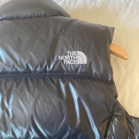The North Face Down Vest - Black - Women's Size M - Picture 10 of 13